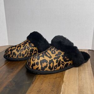 UGG SCUFFETTE II PANTHER PRINT